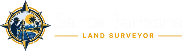 Santa Barbara Land Surveyor logo